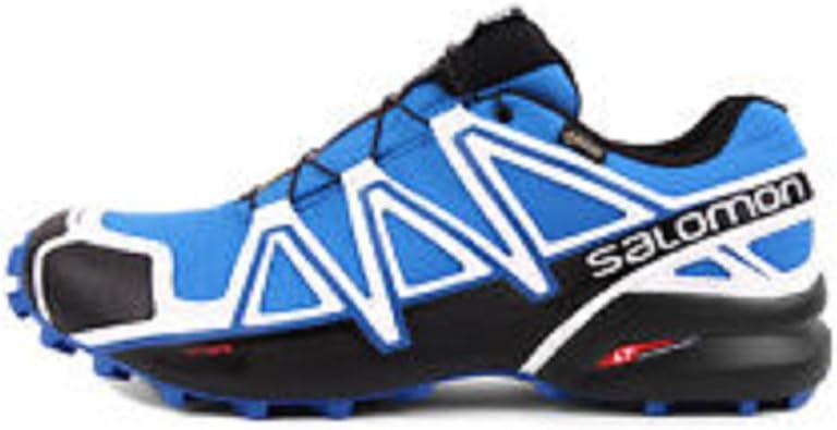 salomon men's speedcross 4 gtx waterproof trail running shoes