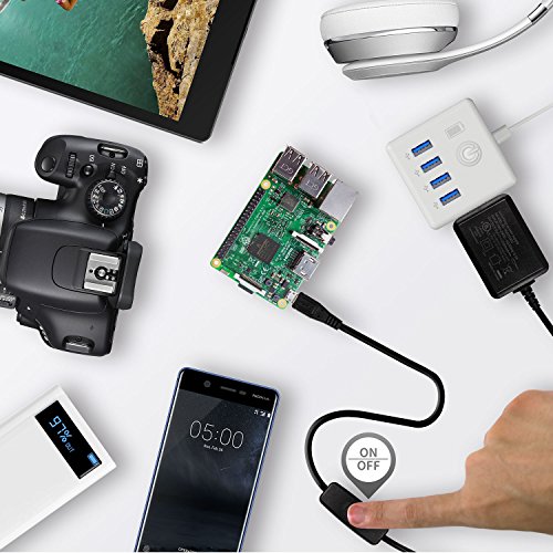 Miuzei-5V-25A-Raspberry-Pi-3-Model-B-Power-SupplyAdapterCharger-with-OnOff-Switch-for-Raspberry-Pi-3-B-2-Model-B