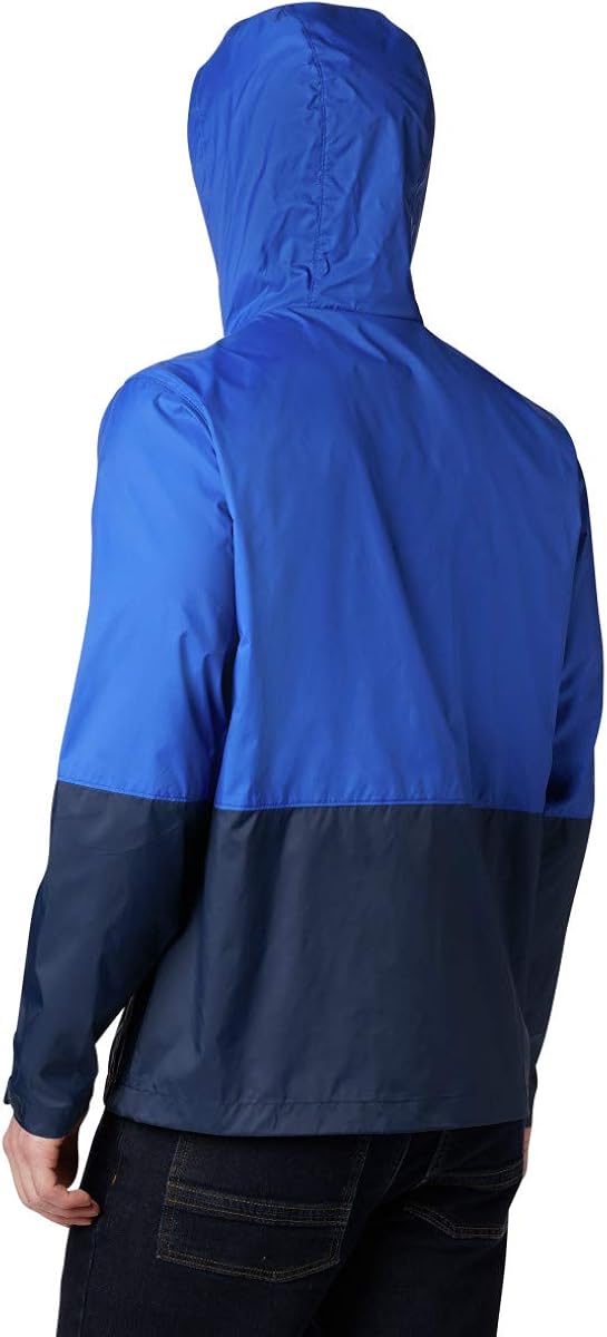 Columbia Men's Roan Mountain Jacket, Waterproof, Hooded at  Men’s Clothing store