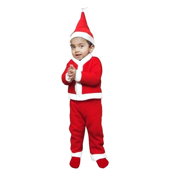 santa claus dress for boys