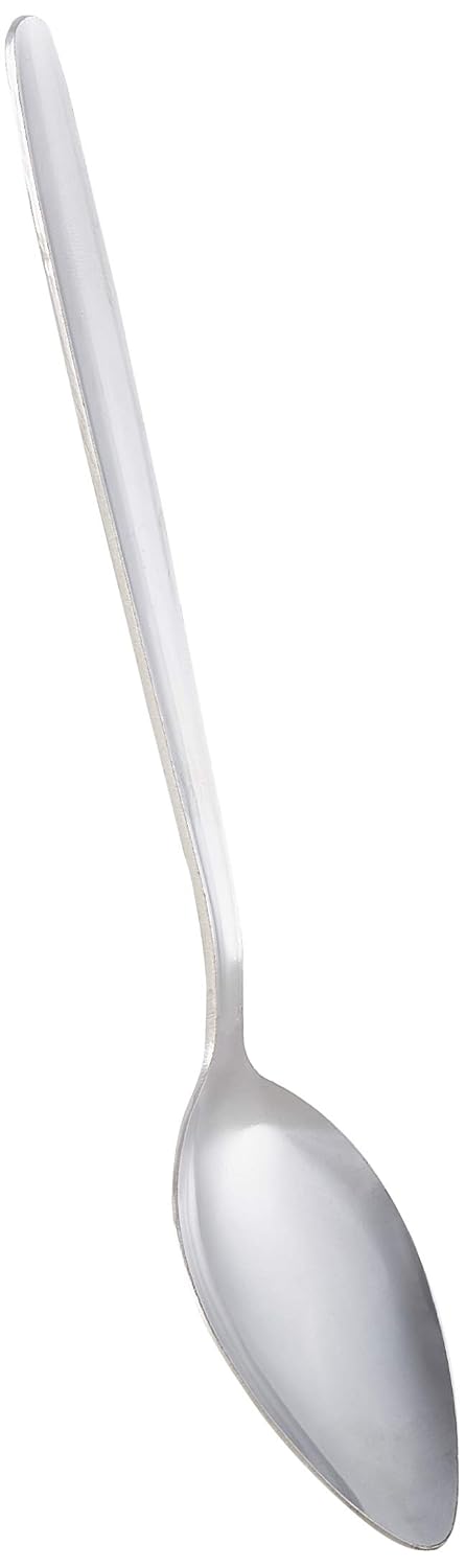 Utopia Economy Dessert Spoon - Pack of 12 4.8 x 5 x 19.5 cm, Silver
