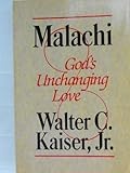 Malachi: God's unchanging love