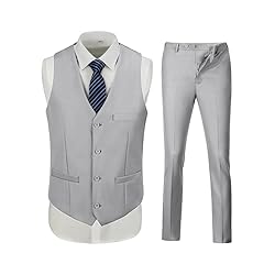 Men Suit Set Slim Fit Wedding Suit Business Suit