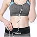GEARWEAR Waistband Running Belt for iPhone XR XS MAX 8 Plus Phone Holder Women Men Travel Money for Samsung Galaxy for Wallking Fitness Jogging Workout Runner Athlete Sports