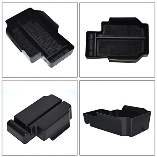 EDBETOS Center Console Organizer Tray for Chevy Colorado/GMC Canyon (2015-2020) Armrest Secondary Storage Box - Thumbnail 4