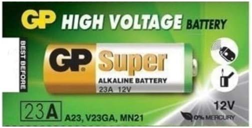 GP 23AE 12V Alkaline Battery - Single: Home Audio & Theater