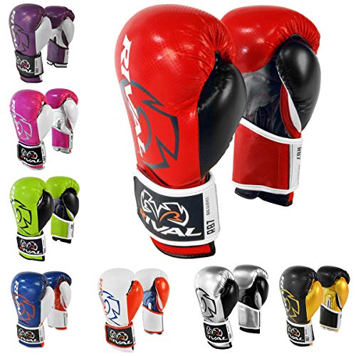 rival boxing bag gloves