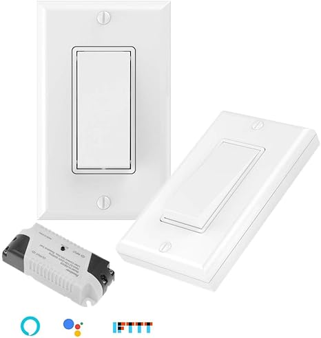 3 Way Smart Wifi Light Switch Kit Self Powered Wireless Switch
