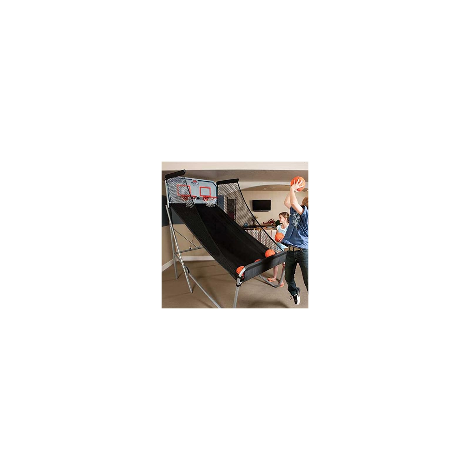 Lifetime Basketball Double Shot Arcade System Epic Kids Toys