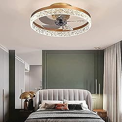 19.7" Ceiling Fan with Lights Remote