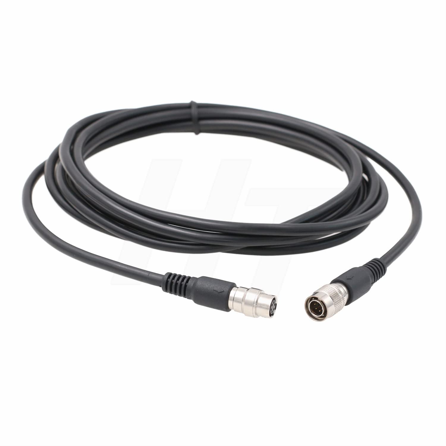 HangTon Extension Cable Hirose 6 Pin Male to 6pin Female for Basler Sony Dalsa Baumer Industrial Vision Camera (2)