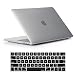 ProCase MacBook Pro 13 Case 2019 2018 2017 2016 Release A2159 A1989 A1706 A1708, Hard Case Shell Cover and Keyboard Skin Cover for Apple MacBook Pro 13 Inch with/Without Touch Bar & Touch ID -Crystal primary