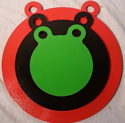 3 GONG Target Combo- AR500 Hanging Round Set 4"-6"-8"