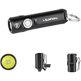 ThruNite Ti Keychain Flashlight, Customized Edition with 704 Tactical, 650 Lumens USB-C Rechargeable Compact Pocket Light wit