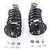 Complete Front Left & Right Strut Shock Coil Spring Assembly for 2005 2006 Chevrolet Equinox & 2006 Pontiac Torrent