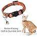 PUPTECK 2 Pack Adjustable Bowtie Small Dog Collar with Bell Charm (8-11