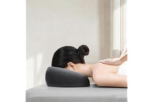 Face Down Pillow Massage Headrest for Bed Mattress Support Prone Sleeping Stomach Sleeper After Surgery Cradle Post Eye Recov