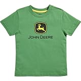 John Deere Toddler Kids Boys Trademark Short Sleeve Tee, GREEN, 2T