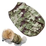 Small Dog Shirt, Voberry Fashion Pet Puppy Clothes Classic Army camouflage Cotton Costumes Pet Dog Cat Cute T Shirt (S)