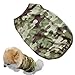 Small Dog Shirt, Voberry Fashion Pet Puppy Clothes Classic Army camouflage Cotton Costumes Pet Dog Cat Cute T Shirt (S)