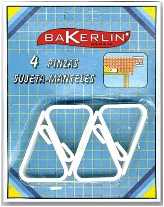 bakerlin-lot Tablecloth Clips Pegs 24