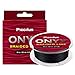 Piscifun Onyx Braided Fishing Line Advanced Superline Braid Lines 150Yd 6lb Black