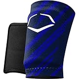 EvoShield MLB Protective Speed Stripe Wrist Guard, Navy, Small