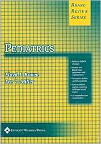Brs Pediatrics Board Review Series 9780781721295