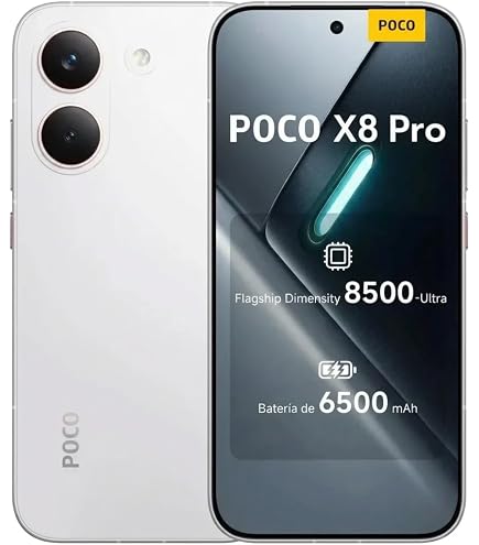 Smartphone Xiaomi Poco X8 Pro 512GB / 8GB Ram Green (Verde) NFC
