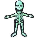 14" Skeleton, Glow in the Dark, Hand Puppet
