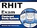 RHIT Exam Flashcard Study System: RHIT Test Practice Questions & Review for the Registered Health Information Technician Exam