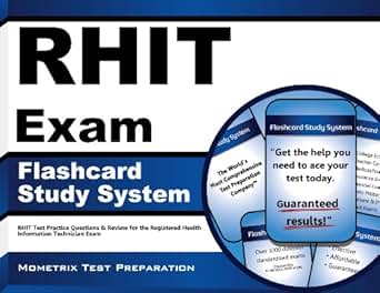 Rhit Exam Flashcard Study System Rhit Test Practice