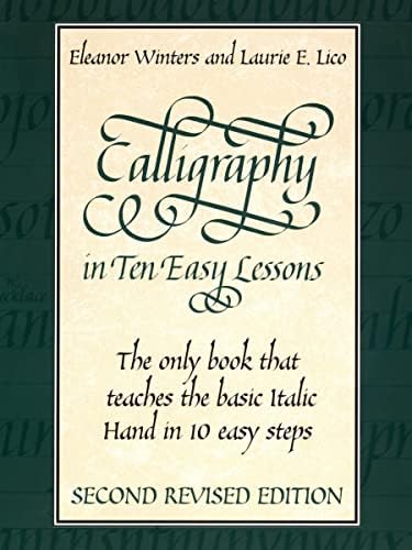 Amazon.com: The Art of Calligraphy: A Practical Guide to the