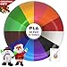 3D Pen Filament Refills Pla 1.75mm of 12 Colors 20 Feet Total 240 Linear Feet with 50 Stencils EBook for MYNT3D, DigiHero, Canbor, Tecboss, Soyan, TIPEYE, DigiHero, Hongdak, Dikale 3D Printing Pen
