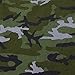 The Children's Place Big Boys' Awesome Camoflauge 2 Piece Sleepwear Set