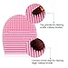 MelodySusie 2 Pack Makeup Brush Cleaner Silicone Makeup Brush Egg Glove Scrubber Board Cosmetic Clean Tools 3 Fingers Brush Cleaner - Blue+Pink(2 Pack)