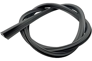 Memiuyelay Front Windshield Upper Reveal Surround Molding Trim Fit for Honda Civic 2006 2007 2008 2009 2010 2011 Replace 73150-SNA-003 Windshield Reveal Surround Trim Rubber Seal