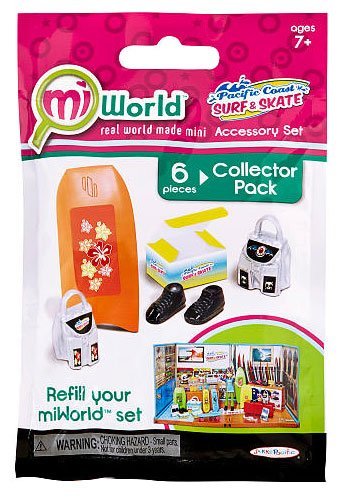MiWorld Pacific Coast Surf & Skate Collector Pack [Boogie Board]