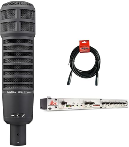 Amazon.com: Electro-Voice RE20 Broadcast Announcer Microphone