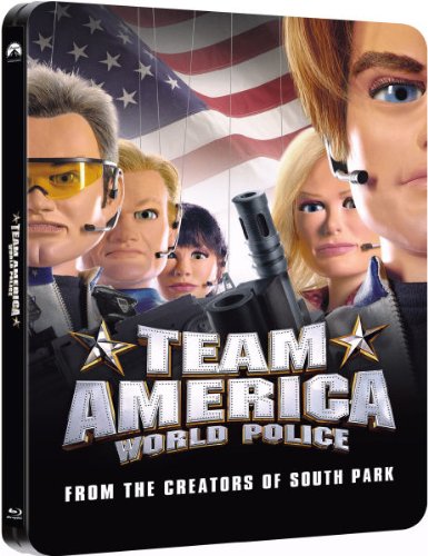 Team America Steelbook Blu-Ray
