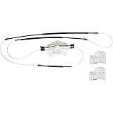 Kayoto KY22110T Repair Kit for Volkswagen Passat 1998-2005 Front Right Window Regulator
