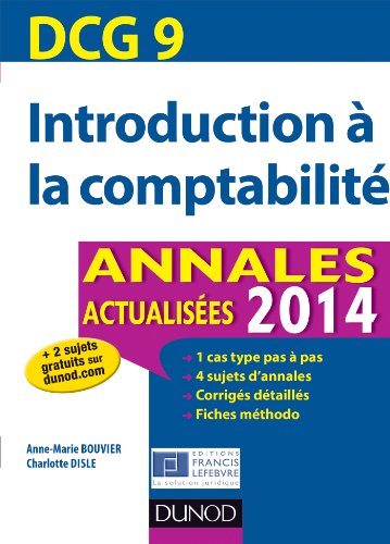 Introduction à la comptabilité