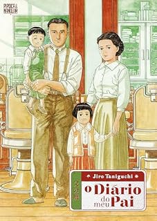 Livro O Diário do Meu Pai (Mangá Volume Único)