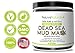 Dead Sea Mud Mask with Minerals, 8 oz ~ Use as a Deep Cleansing, Exfoliating Detox Skin Mask / Mud Pack for Face and Body ~ Also Works as a Hair Moisturizer ~ All Natural, Free of GMOs and Parabens