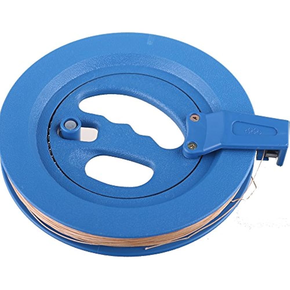 Professional 7.5 Inch Kite String Reel With 200m Flying Line And Lock