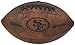 NFL San Francisco 49ers Vintage Throwback Football, 9-Inches