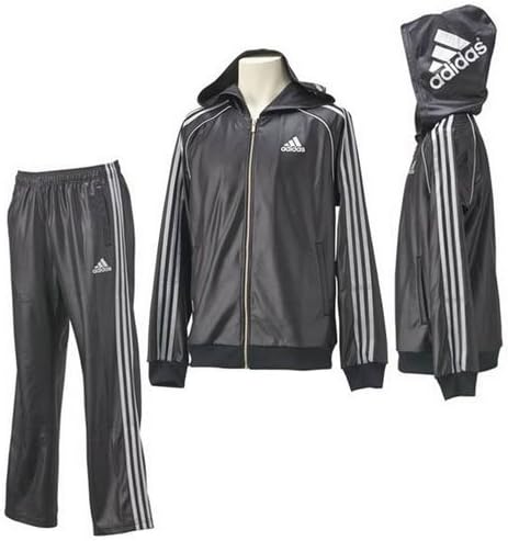 Amazon Adidas アディダス 長袖 ジャージ 上下 セット メンズ ブラック メタリックシルバー ブラック メタリックシルバー F Set Wd3 Wj387 F F 2xoサイズ ジャージ上下セット 通販