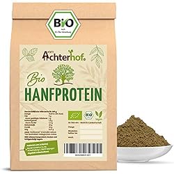 Bio-Hanfprotein-500g-Pflanzliches-Eiweisspulver-mit-50-Proteingehalt-Bio-Hanfmehl-direkt-vom-Achterhof