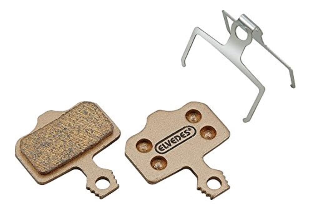 Elvedes Disc Brake Pads Sintered Per Pair Fits Avid Xx/X0/Avid All Elixir - Multicoloured