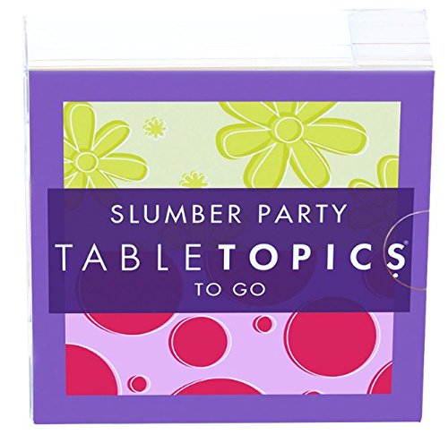 TableTopics TO GO Slumber Party